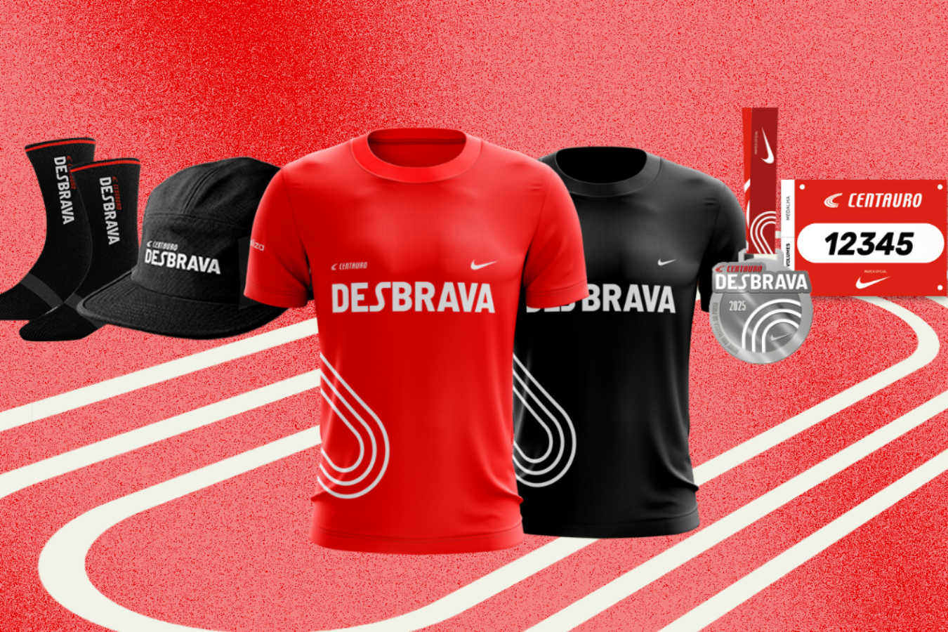 Participe da Corrida Centauro Desbrava no Shopping Guararapes